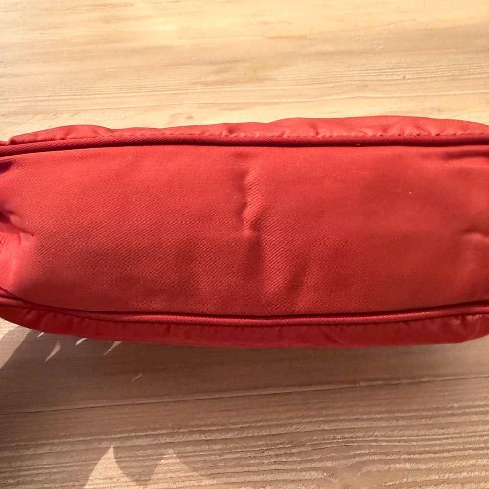 Prada Red Shoulder Bag - Picture 4 of 6